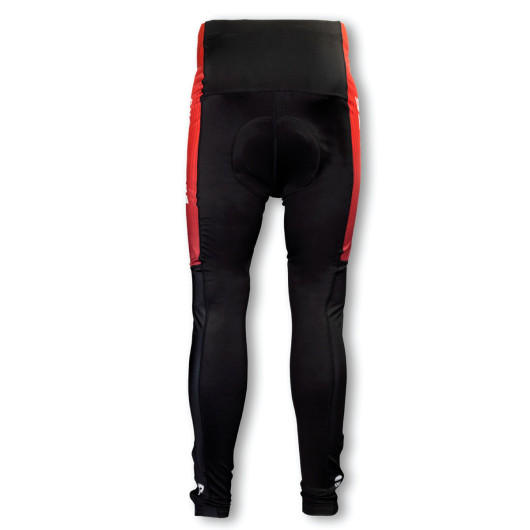 Sublimated Mens Cycling Pants Back